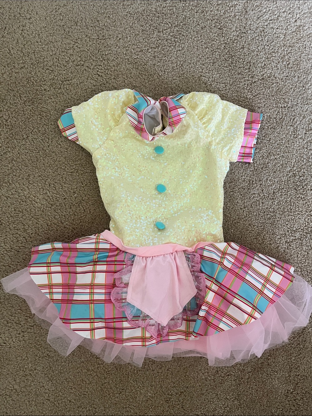 Girls Dance Costume